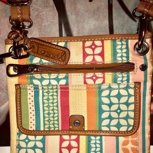 Vintage FOSSIL Crossbody